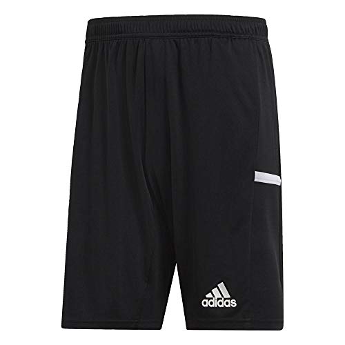 Adidas T19 KN SHO M Pantalones Cortos de Deporte, Hombre, Black/White