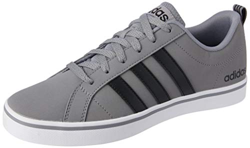 Adidas Vs Pace, Zapatillas para Hombre, Gris (Grey/Core Black/Footwear White 0), 42 2/3 EU