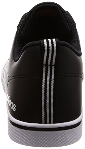 Adidas Vs Pace, Zapatillas para Hombre, Negro (Core Black/Footwear White/Scarlet 0), 42 2/3 EU