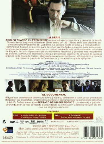 Adolfo Suárez, el Presidente (2 DVD + Libro)