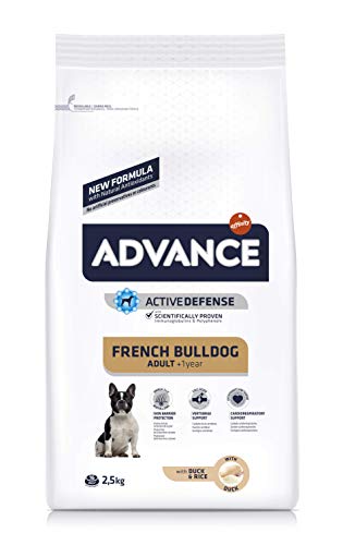 Advance Bulldog Francés - Pienso para Perros de Raza Bulldog francés - 2.5 kg (923531)