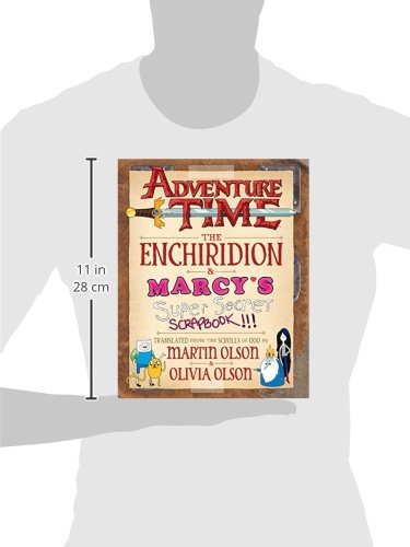 Adventure Time: The Enchiridion & Marcy's Super Secret Scrapbook!!!