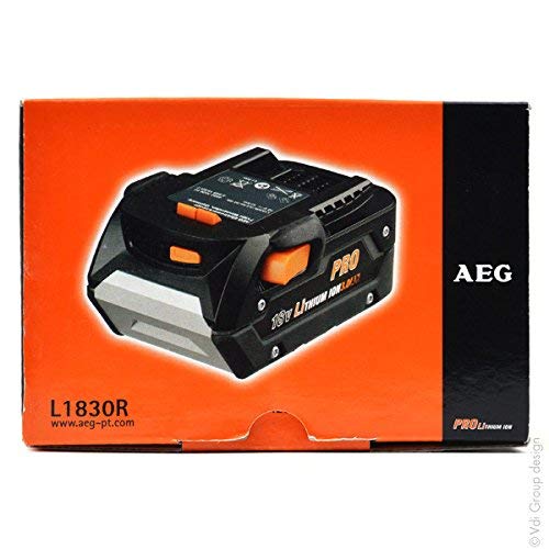 Aeg l1840r - Bateria para taladro atornillador/ado 18v 4,0ah