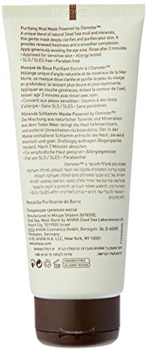 AHAVA Mascarilla De Barro Purificante - 100 ml.