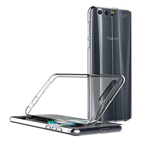 AICEK Funda Honor 9, Transparente Silicona Fundas para Huawei Honor 9 Carcasa Silicona Funda Case