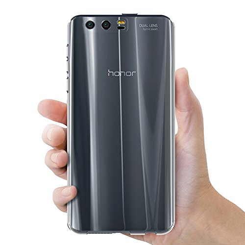 AICEK Funda Honor 9, Transparente Silicona Fundas para Huawei Honor 9 Carcasa Silicona Funda Case