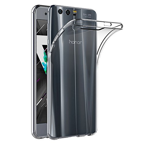 AICEK Funda Honor 9, Transparente Silicona Fundas para Huawei Honor 9 Carcasa Silicona Funda Case