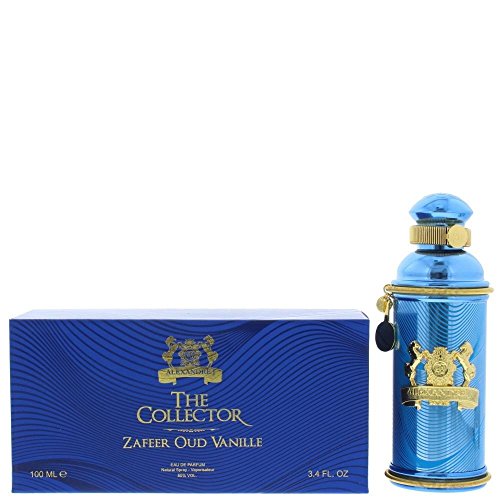 Alexandre.J ZAFEER OUD VANILLE eau de parfum 100 ml - Eau de parfum (100 ml, Haba tonka, Ylang-ylang, Oud, Musk o almizcle, Vainilla, Aerosol)