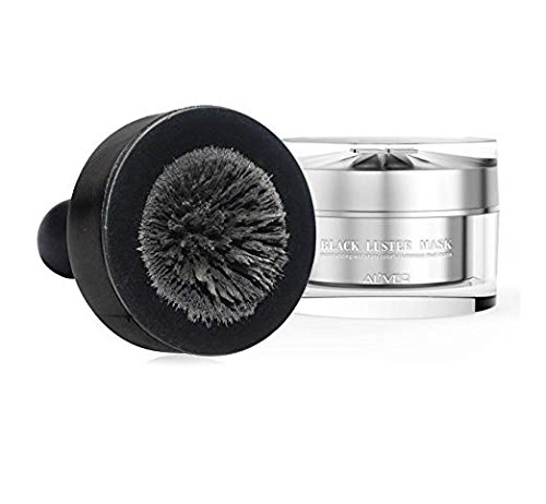 Aliver Magnétique Masque: mascarilla facial con fórmula para limpiar los poros y eliminar las impurezas de la piel; con hierro, revitalizante, magnética, antiedad, 50 ml