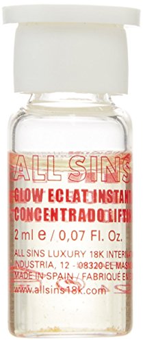 All Sins All Skin Glow Eclat Instant Lifting Concentrate - Tratamiento anti-imperfecciones, 4 unidades, 2 ml