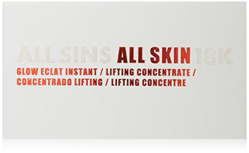All Sins All Skin Glow Eclat Instant Lifting Concentrate - Tratamiento anti-imperfecciones, 4 unidades, 2 ml