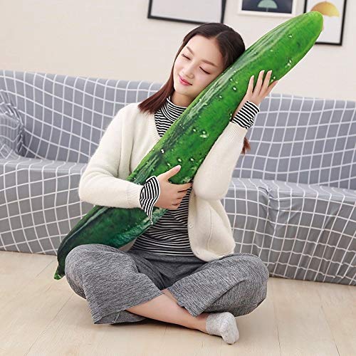 Almohada Pepino simulación (Color : A, Size : 1.1M)