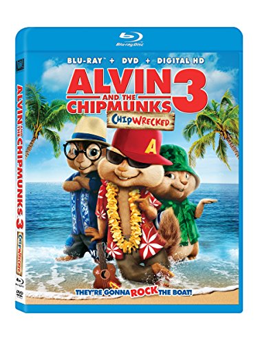 Alvin & The Chipmunks: Chipwrecked [Edizione: Stati Uniti] [Italia] [Blu-ray]