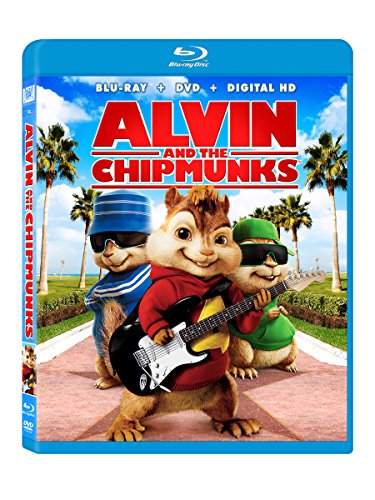 Alvin & The Chipmunks [Edizione: Stati Uniti] [Italia] [Blu-ray]