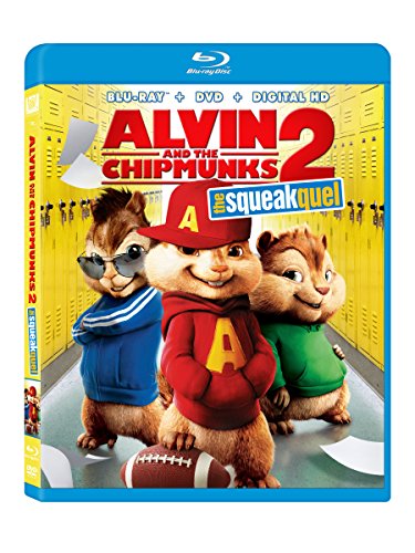 Alvin & The Chipmunks: Squeakquel [Edizione: Stati Uniti] [Italia] [Blu-ray]