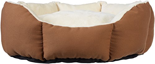 AmazonBasics – Cama octogonal para mascotas