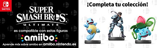 Amiibo - Solid Snake [Colección Super Smash Bros]