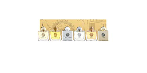 AMOUAGE Miniatures Bottles Collection Women EDP 6 x 7,5 ml + 3 Amouage Sampler Vials - Free