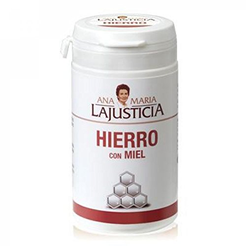 ANA MARIA LAJUSTICIA HIERRO CON MIEL 135gr.