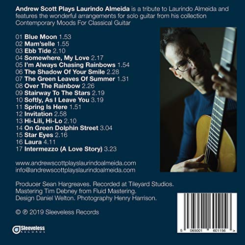 Andrew Scott Plays Almeida [Andrew Scott] [Sleeveless Records: SLV1015]