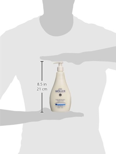 Anne Möller Fluide Démaquillant Visage Et Yeux - Loción anti-imperfecciones, 400 ml