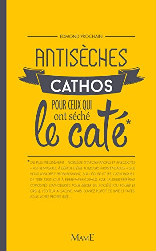 Antisèches cathos pour ceux qui ont séché le caté (Culture religieuse) (French Edition)