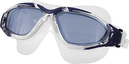 Aqua Speed® Bora Gafas de natación y Buceo (Vidrio Seguridad Antiniebla UV), Couleur:Bleu - verres teintés Bleus