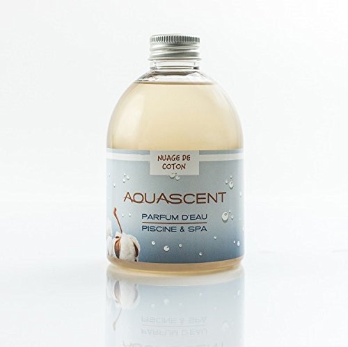 Aquascent - Perfume para Agua de Piscina o SPA Aroma Flor de Algodón 250 ml