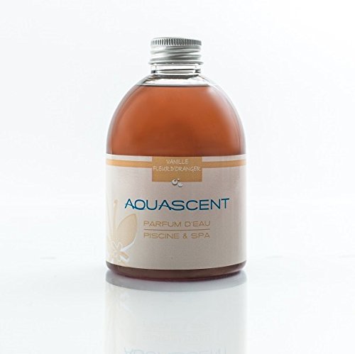 Aquascent - Perfume para Agua de Piscina o SPA, Aroma VAINILLA-FLOR DE NARANJO 250 ml