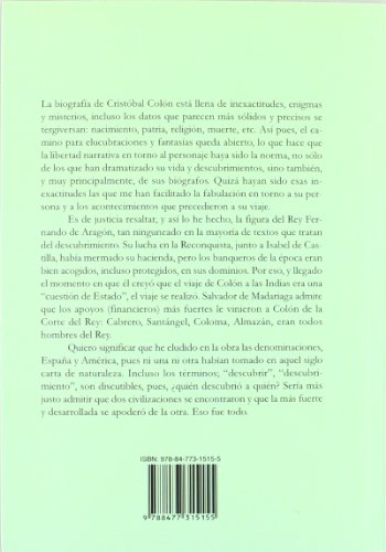 Aquellos pájaros anunciaban tierra: Cristobal Colón, 1436-1506 (Teatro)