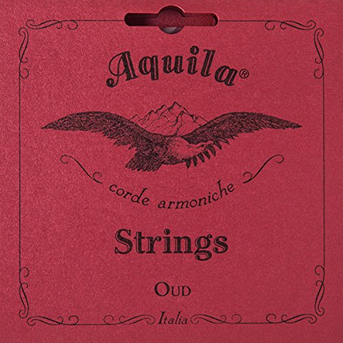 Aquila AQ O NN 13O Nueva Nylgut Oud Set (11-String, Tuning árabe, Light Tension)