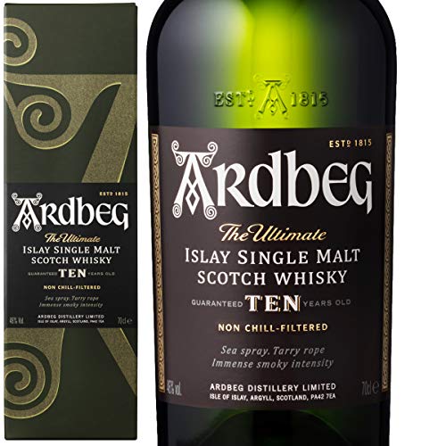 Ardbeg Whisky 10 Años - 700 ml