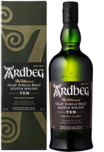 Ardbeg Whisky 10 Años - 700 ml