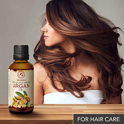 Argan Aceite 50ml - Argania Spinosa - Marruecos - Cuidado para Сabello - Pelo - Piel - Rostro - Cuerpo - Argan Oil