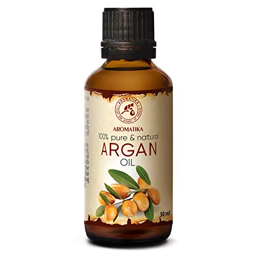 Argan Aceite 50ml - Argania Spinosa - Marruecos - Cuidado para Сabello - Pelo - Piel - Rostro - Cuerpo - Argan Oil