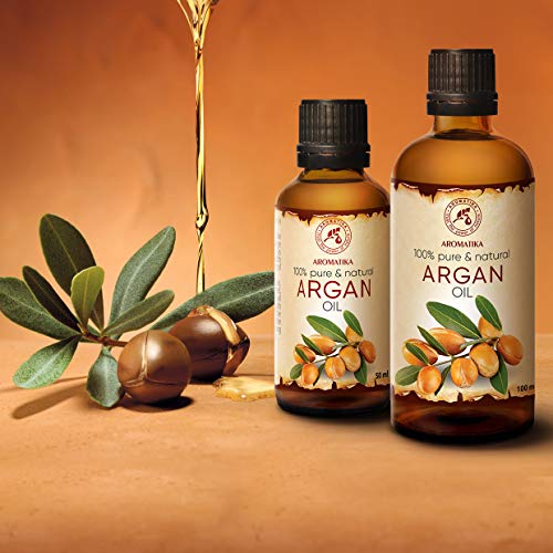 Argan Aceite 50ml - Argania Spinosa - Marruecos - Cuidado para Сabello - Pelo - Piel - Rostro - Cuerpo - Argan Oil