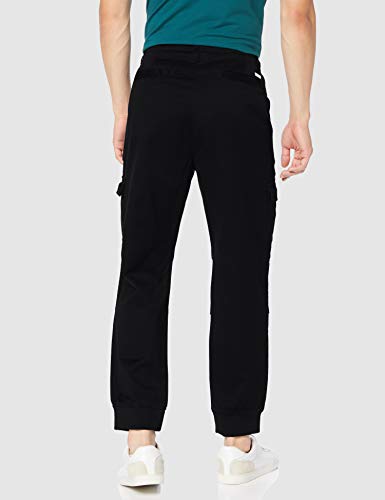 Armani Exchange Pocket Trousers Pantalones, Negro (Black 1200), W22 (Talla del Fabricante: 29) para Hombre