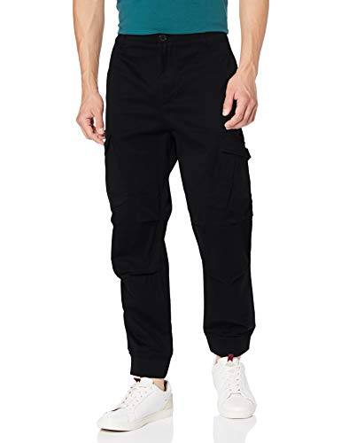 Armani Exchange Pocket Trousers Pantalones, Negro (Black 1200), W22 (Talla del Fabricante: 29) para Hombre