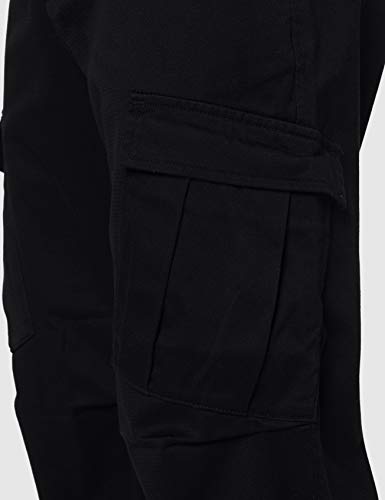 Armani Exchange Pocket Trousers Pantalones, Negro (Black 1200), W22 (Talla del Fabricante: 29) para Hombre