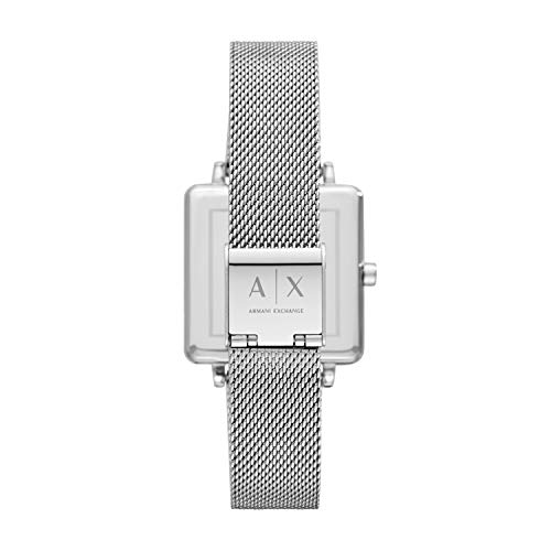 Armani Exchange Reloj Analogico para Mujer de Cuarzo con Correa en Acero Inoxidable AX5800