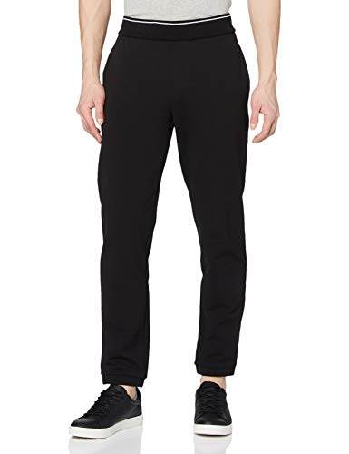 Armani Exchange Stretch French Terry Pantalones de Deporte, Negro (Black 1200), 46 (Talla del Fabricante: X-Small) para Hombre