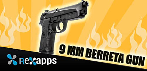 Armas: pistola 9mm Berreta