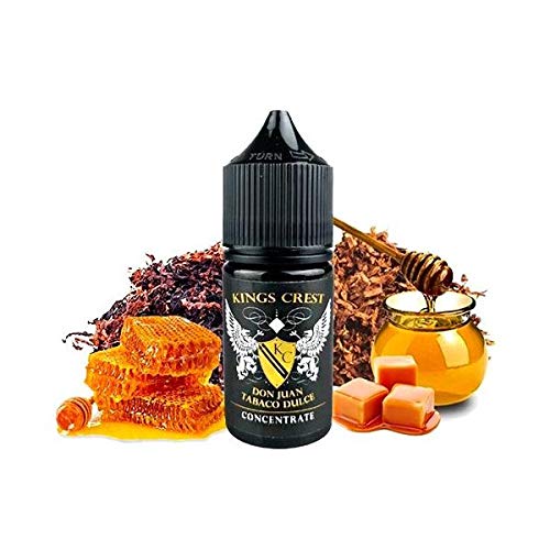 AROMA CONCENTRADO DON JUAN TABACO DULCE 30ML (SIN TABACO NI NICOTINA)