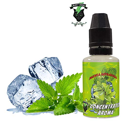 Aroma Concentrado MENTA ULTRA FRIA | 30ML | ElecVap | Sin Nicotina: 0MG | E-Liquido para Cigarrillos Electronicos - E Liquidos para Vaper