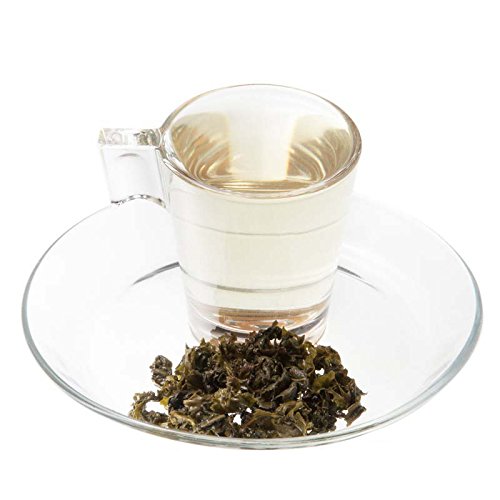 Aromas de Té - Té Azul Oolong Lima Limón - Con Té Oolong , Trozos de Lima y Aroma Natural - Té Suave - Té Azul - Fuente de Vitaminas y Nutrientes - Sin Gluten - 75 gr.