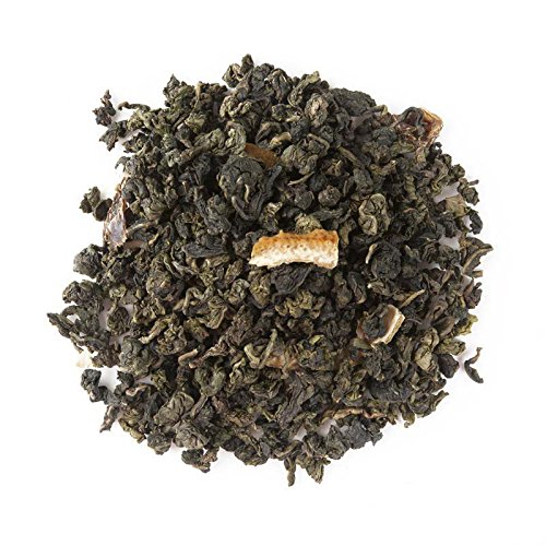 Aromas de Té - Té Azul Oolong Lima Limón - Con Té Oolong , Trozos de Lima y Aroma Natural - Té Suave - Té Azul - Fuente de Vitaminas y Nutrientes - Sin Gluten - 75 gr.