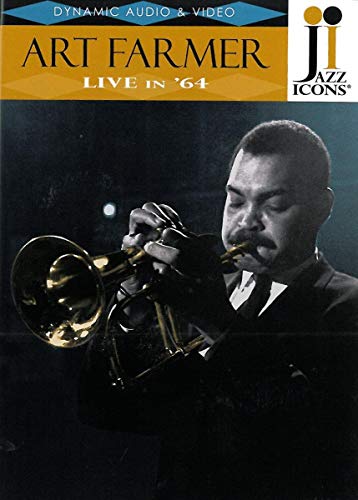 Art Farmer Live in '64 (Jazz Icons) [Reino Unido] [DVD]