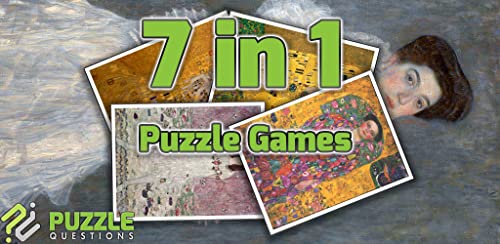 Art Jigsaw Puzzle Games: Gustav Klimt