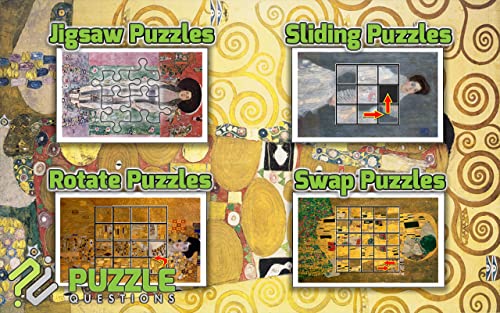 Art Jigsaw Puzzle Games: Gustav Klimt