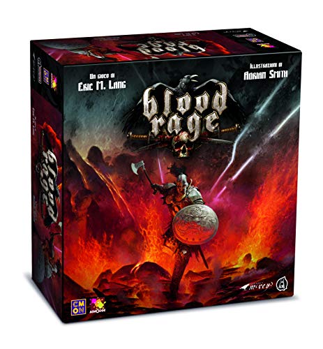 Asmodee- Blood Rage, 8730